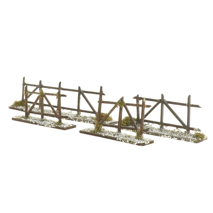 Model Tog Hegn til dukkeleg (str. 23 x 6 x 3 cm og 14,5 x 6 x 3 cm og 12,5 x 6 x 3 cm)