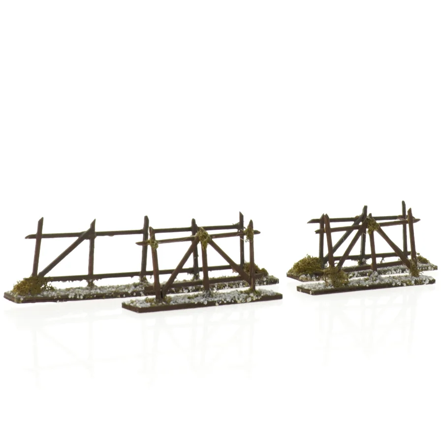 Model Tog Hegn til dukkeleg (str. 23 x 6 x 3 cm og 14,5 x 6 x 3 cm og 12,5 x 6 x 3 cm)