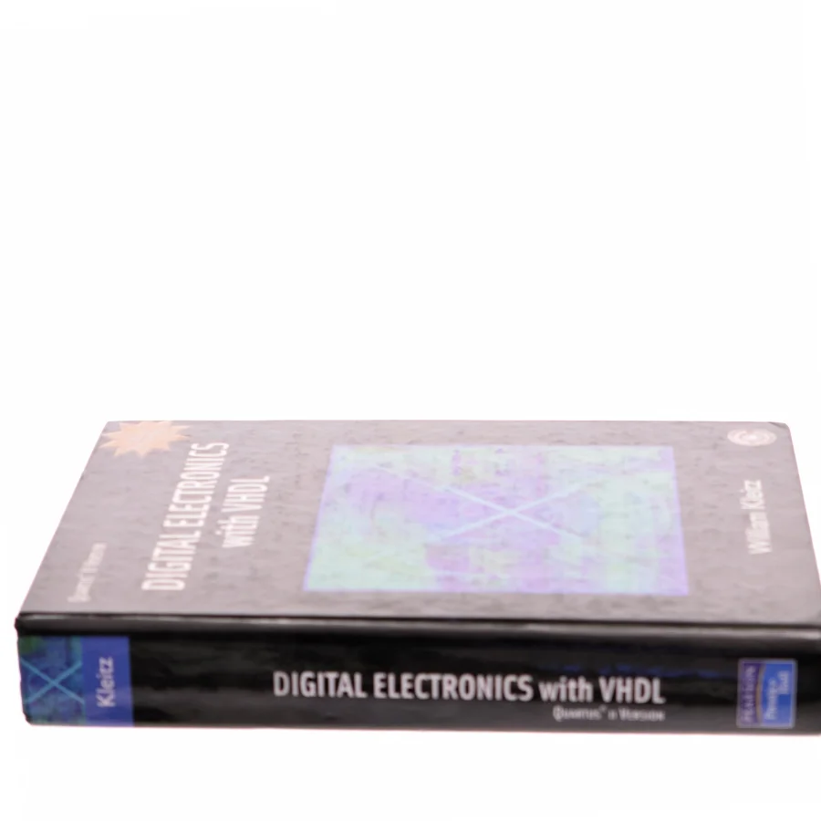 Digital electronics with VHDL, Quartus II version af William Kleitz (Bog)
