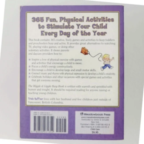 'The Wiggle & Giggle Busy Book' af Trish Kuffner (bog)