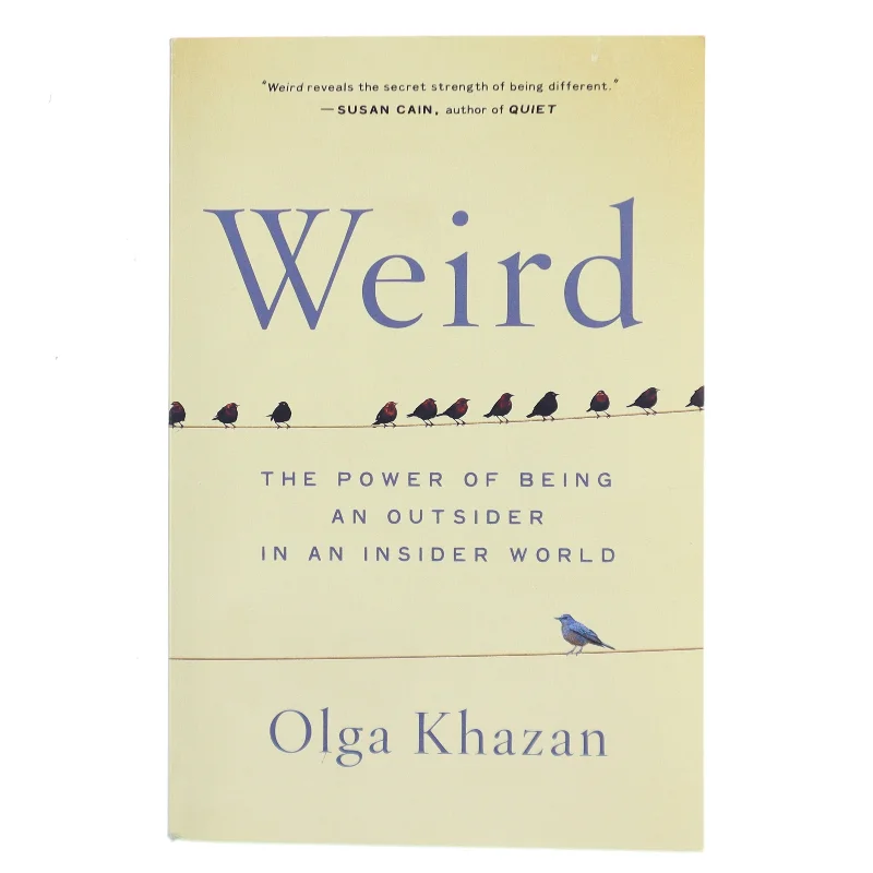 Weird af Olga Khazan (Bog)