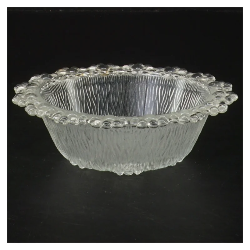 Glaslåg med skål (str. Ø 13 cm)