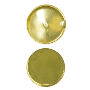 Dekorativ vintage dåse fra Ira (str. Diameter, 23 cm 10 cm)