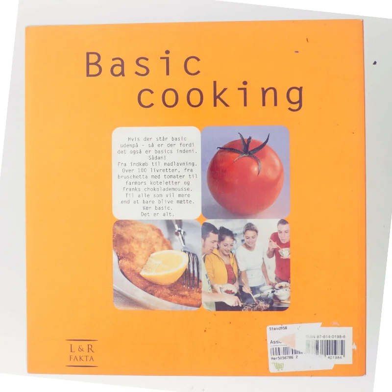Basic cooking af Sabine Sälzer (Bog)