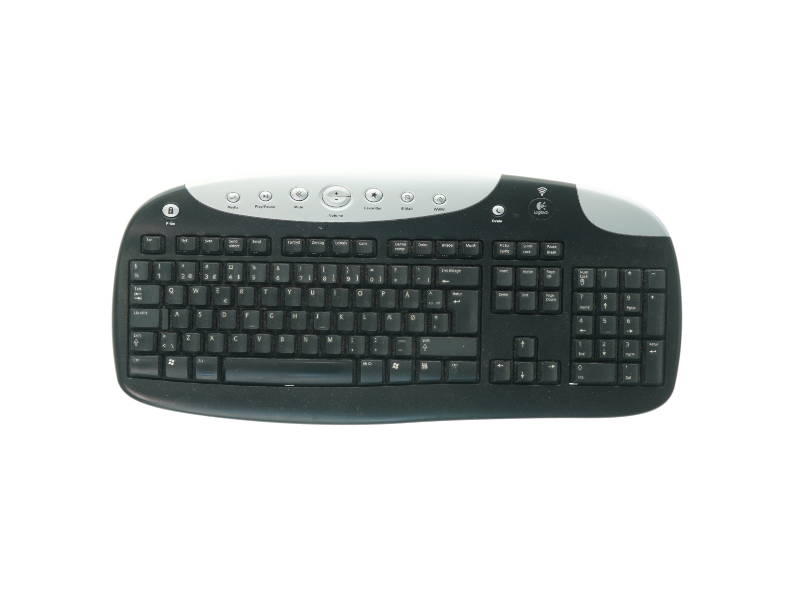 Logitech Tastatur og Mus fra Logitech