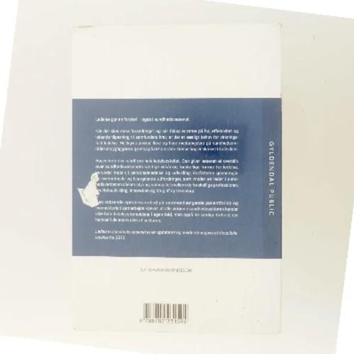 Ledelse i sundhedsvæsenet - på hospitaler, i kommuner og i praksis af Henrik W. Bendix (Bog)