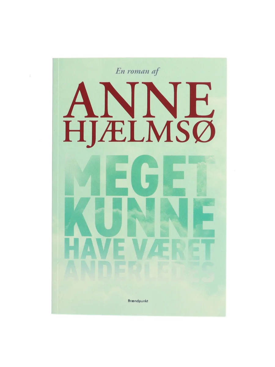 Forsiden af Meget kunne have været anderledes : roman af Anne Hjælmsø