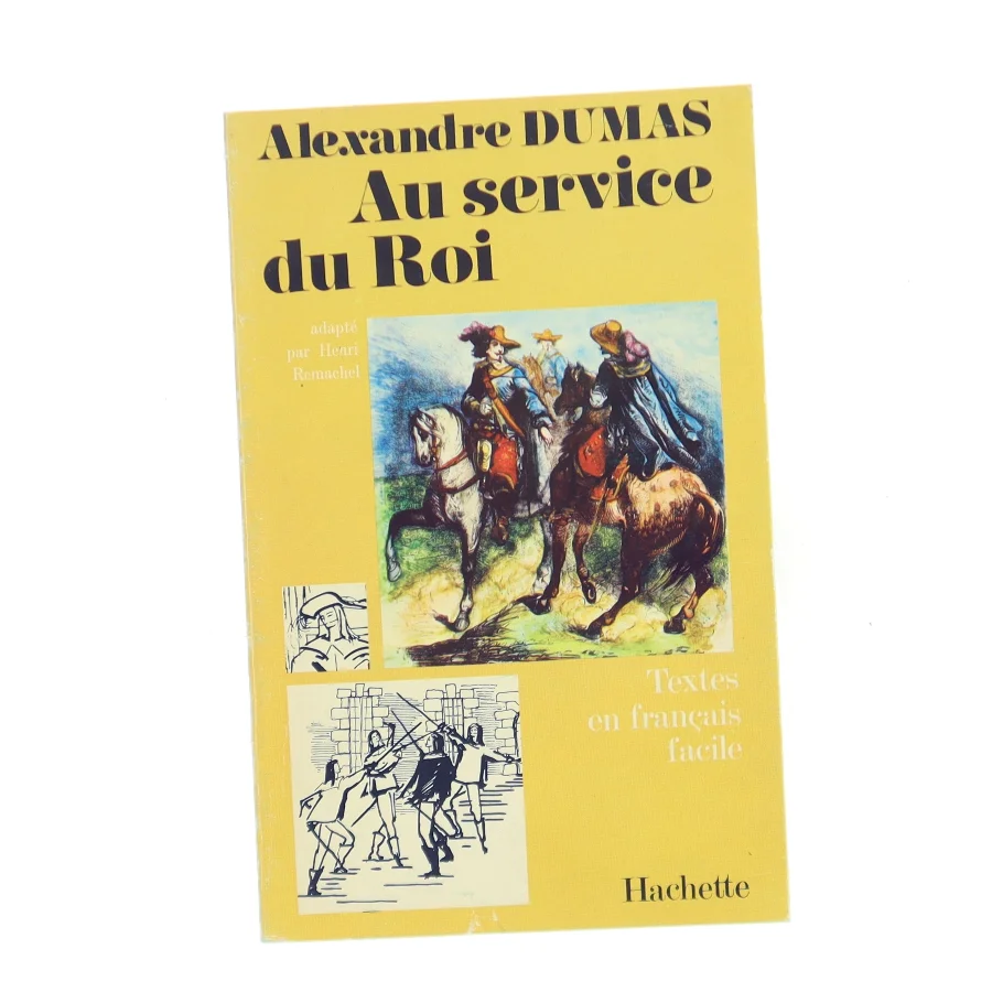 Au service du Roi. Les Trois Mousquetaires 1 (Bog)