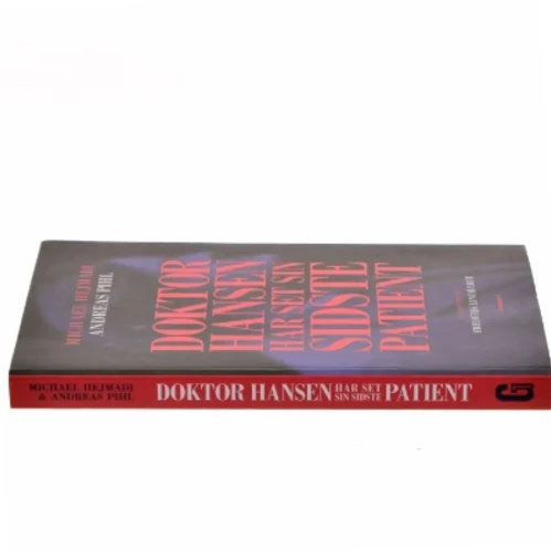 Doktor Hansen har set sin sidste patient af Michael Hejmadi-Pedersen (f. 1977) (Bog)