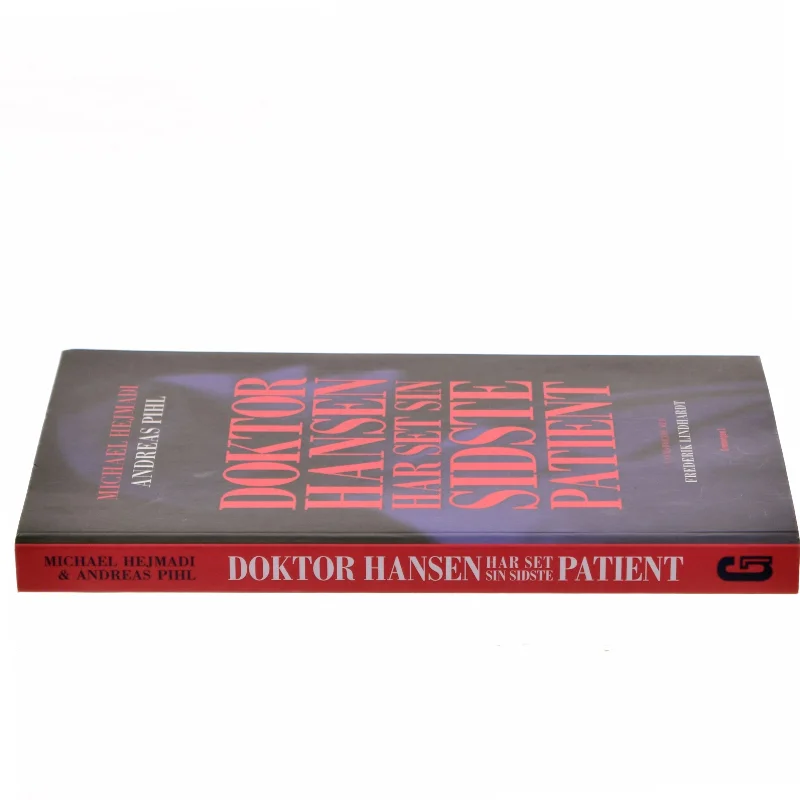 Doktor Hansen har set sin sidste patient af Michael Hejmadi-Pedersen (f. 1977) (Bog)