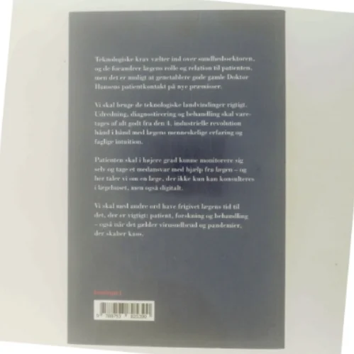 Doktor Hansen har set sin sidste patient af Michael Hejmadi-Pedersen (f. 1977) (Bog)