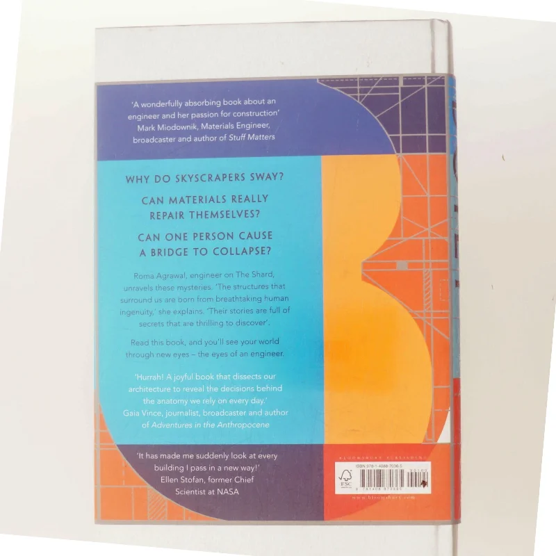 Built- The Hidden Stories Behind Our Structures af Roma Agrawal (Bog)