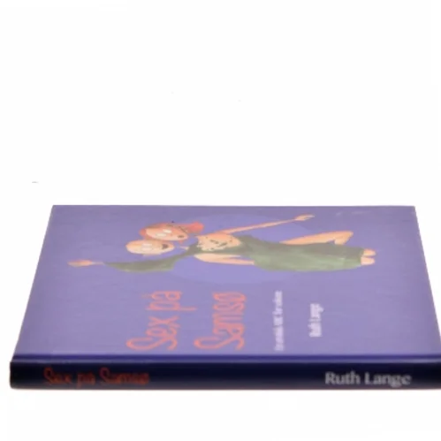 Sex på Samsø : en erotisk ABC for voksne af Ruth Lange (f. 1953) (Bog)