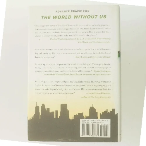 The World Without Us af Alan Weisman (Bog)