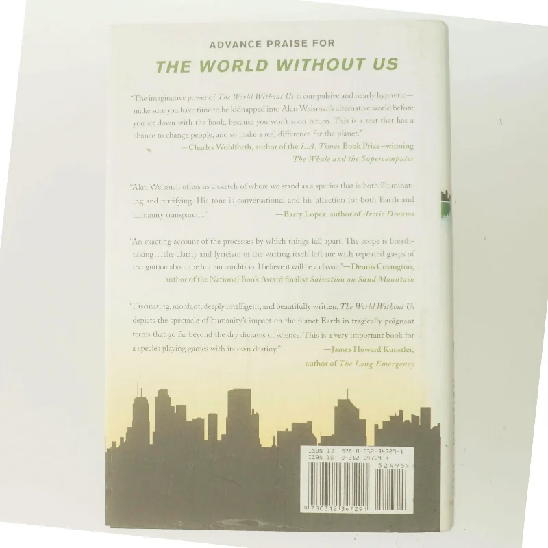 The World Without Us af Alan Weisman (Bog)