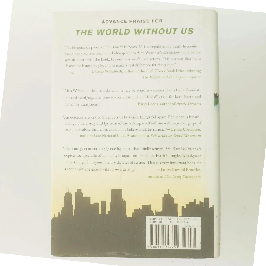 The World Without Us af Alan Weisman (Bog)