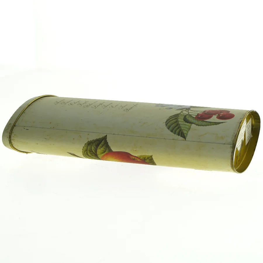 Dekorativ dåse med låg (str. 29 x 14 cm)