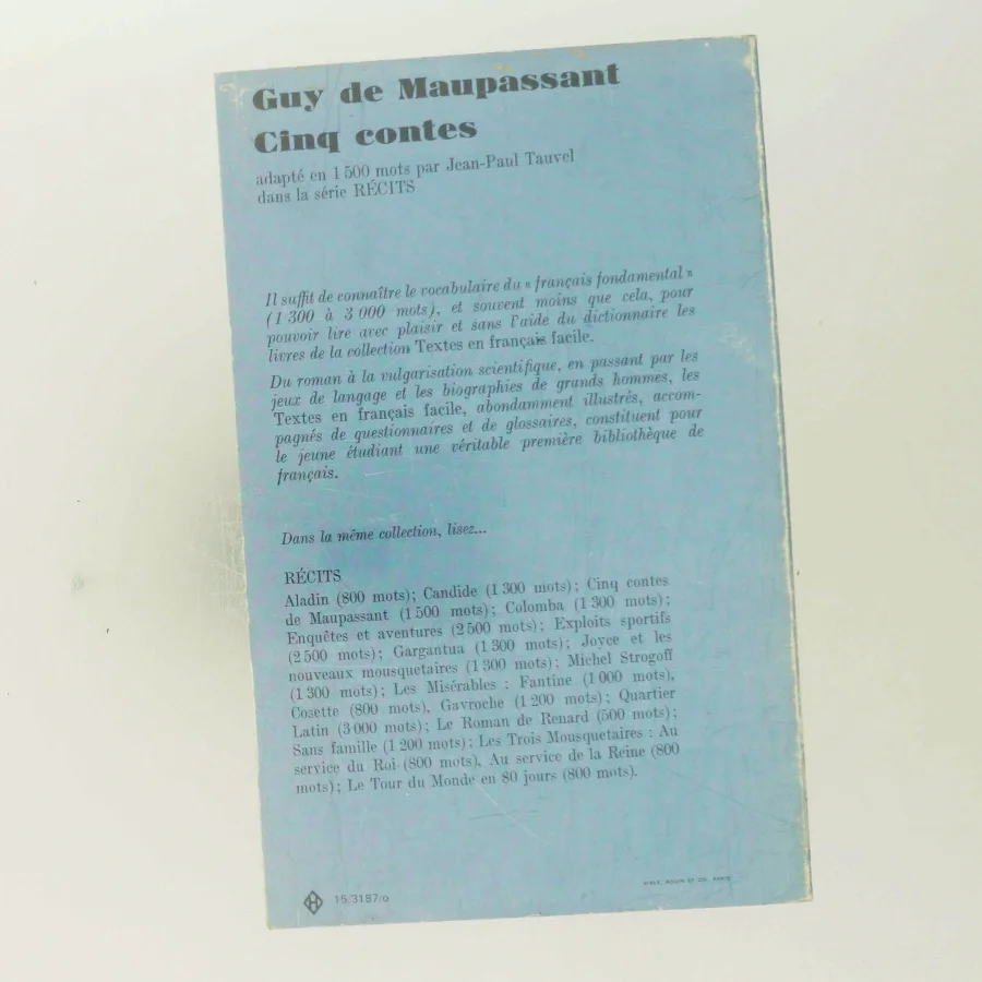 Cinq contes (Bog)