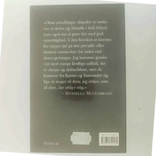 I fuld frihed af Danielle Mitterrand (Bog)