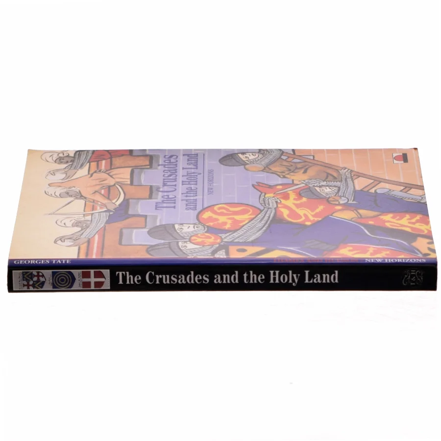 The Crusades and the Holy Land af Georges Tate (Bog)