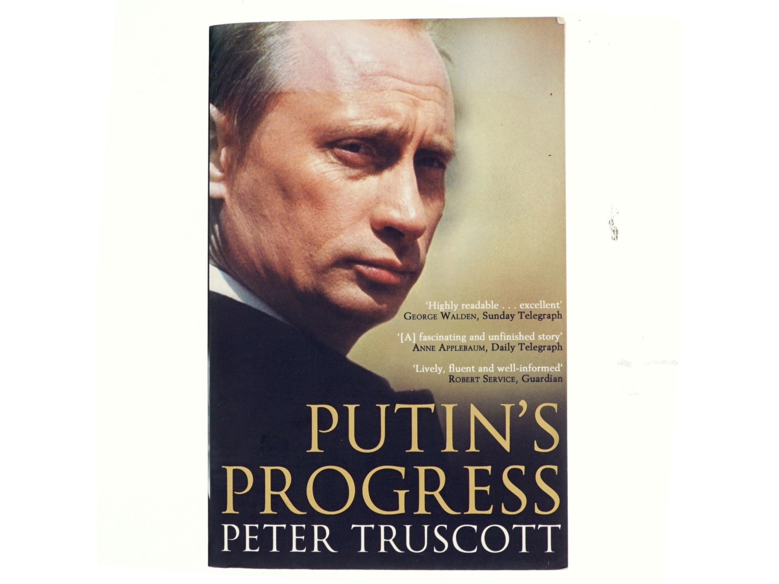Putin's Progress af Peter Truscott (Bog)
