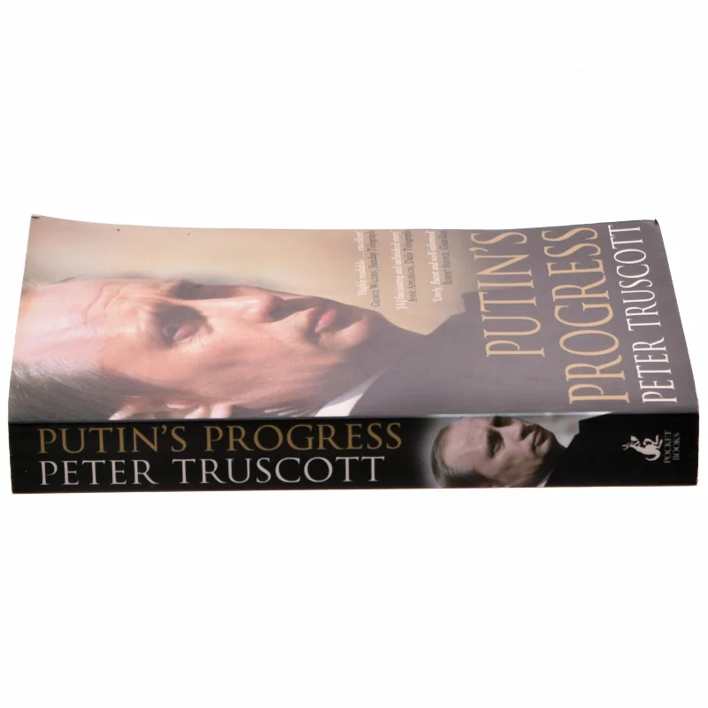 Putin's Progress af Peter Truscott (Bog)