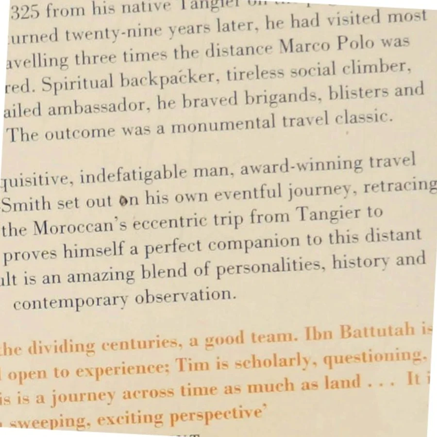 Travels With a Tangerine af Tim Mackintosh-Smith (Bog)