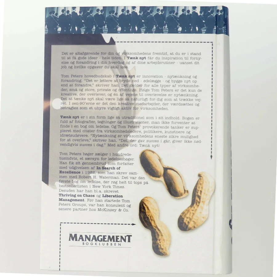 Tænk nyt af Tom Peters (Bog)