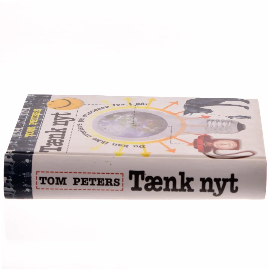 Tænk nyt af Tom Peters (Bog)