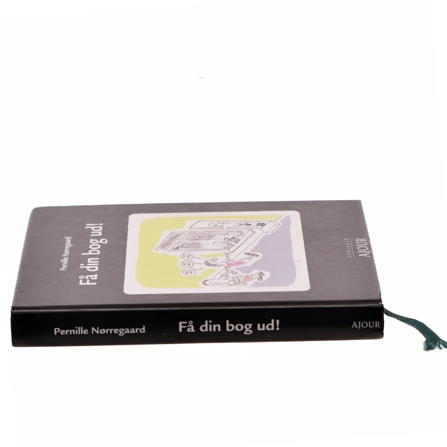 Få din bog ud! af Pernille Nørregaard (Bog)
