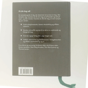 Få din bog ud! af Pernille Nørregaard (Bog)