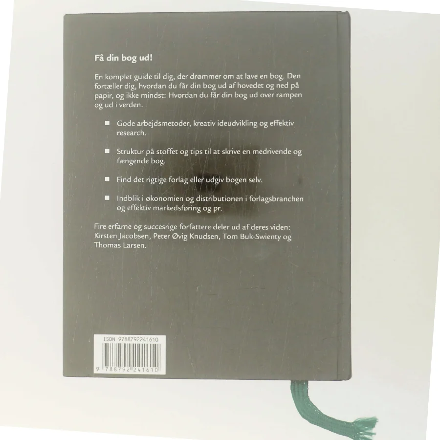 Få din bog ud! af Pernille Nørregaard (Bog)