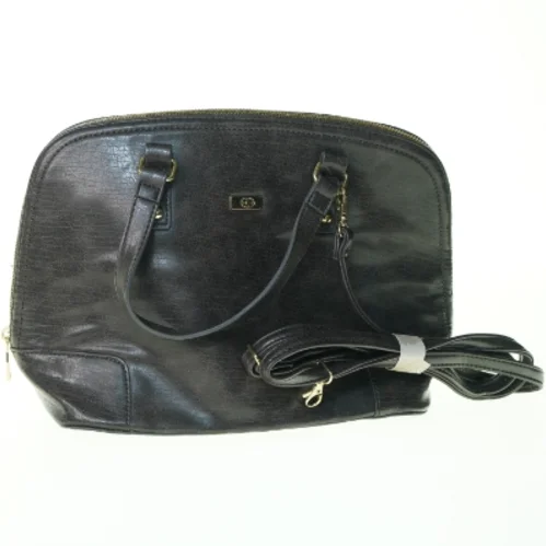 Læder Taske fra Bon Gout med håndtag og aftagelig Crossbody strop, aldrig brugt (str. 15 x 35 x 22 cm)