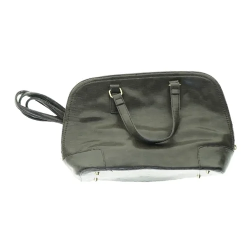 Læder Taske fra Bon Gout med håndtag og aftagelig Crossbody strop, aldrig brugt (str. 15 x 35 x 22 cm)