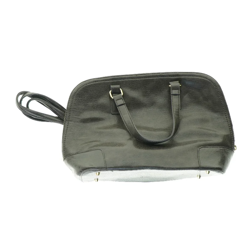 Læder Taske fra Bon Gout med håndtag og aftagelig Crossbody strop, aldrig brugt (str. 15 x 35 x 22 cm)