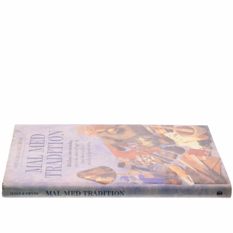 Mal med tradition : autentiske naturmalinger og klassiske teknikker i nutidig boligindretning (Bog)