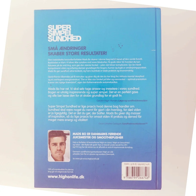 Super simpel sundhed af Mads Bo (Bog)
