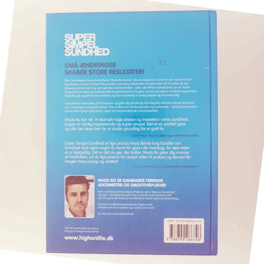 Super simpel sundhed af Mads Bo (Bog)