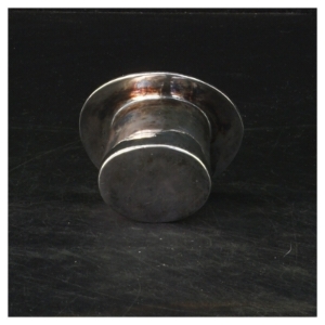 Vinprop med Høj hat metallåg (str. 5 cm)