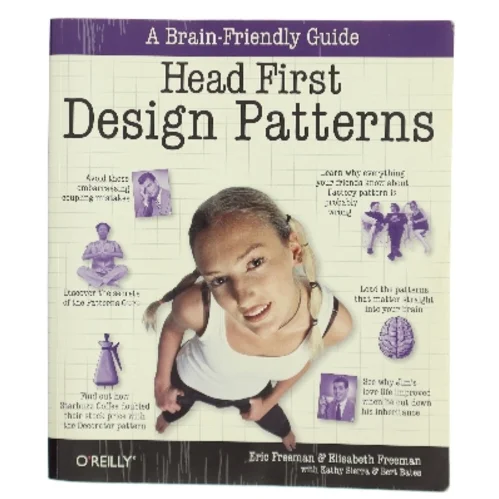 Head first design patterns (Bog)