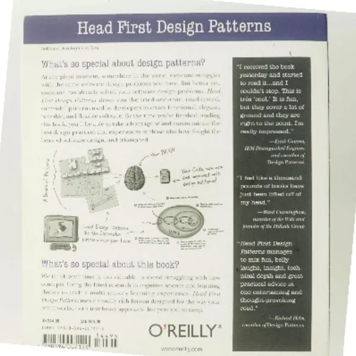 Head first design patterns (Bog)