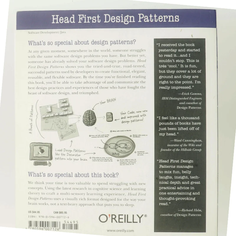 Head first design patterns (Bog)