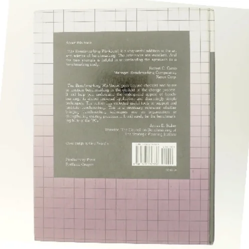 The benchmarking workbook : adapting best practices for performance improvement af Gregory H. Watson (Bog)