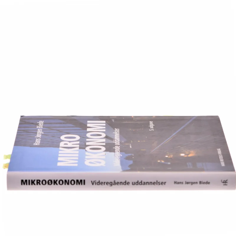 Mikroøkonomi : videregående uddannelser af Hans Jørgen Biede (Bog)
