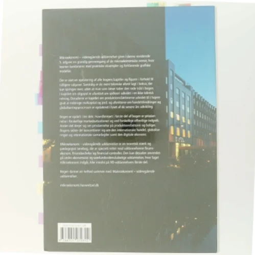 Mikroøkonomi : videregående uddannelser af Hans Jørgen Biede (Bog)