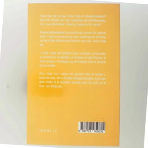 Livets tredje akt : frit valg eller frit fald på tærsklen til livet som pensionist af Aske Juul Lassen (Bog)