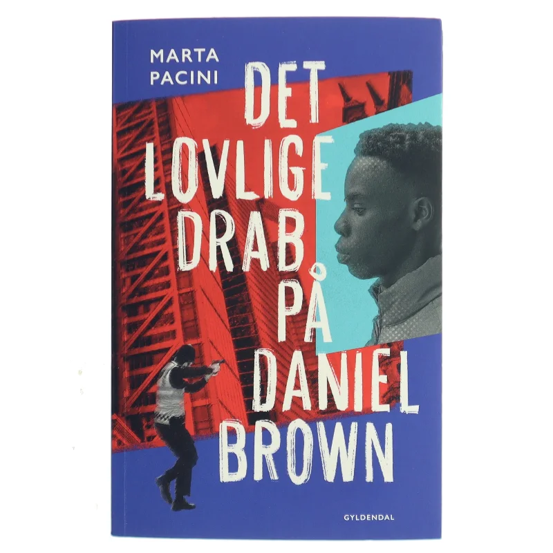 Det lovlige drab på Daniel Brown af Marta Pacini (Bog)