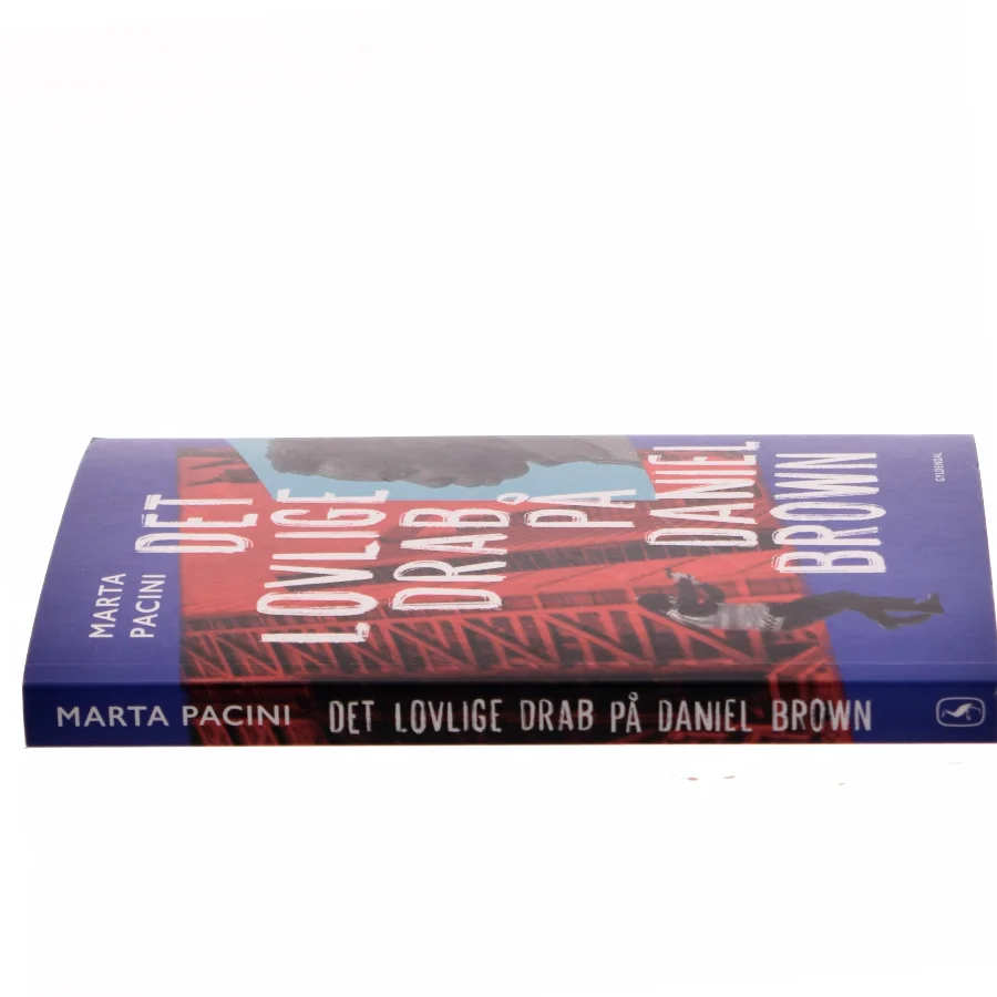 Det lovlige drab på Daniel Brown af Marta Pacini (Bog)