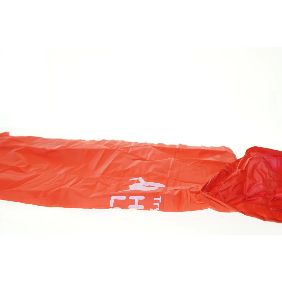 UBrugt Regnslag med opbevaringstaske(str. 100 x 120 cm)