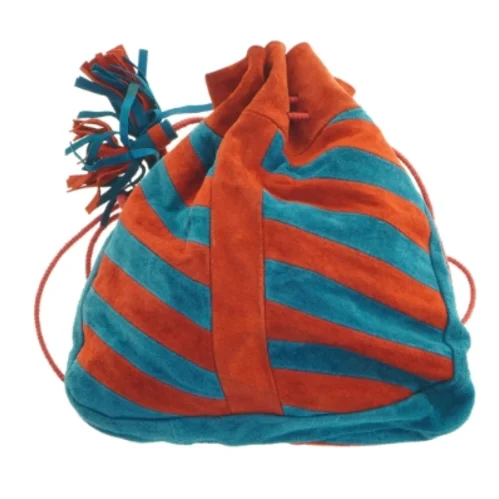 Ruskinds pose taske med snorelukning (str. 26 x 27 cm)